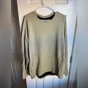 Lululemon at ease sweatshirt